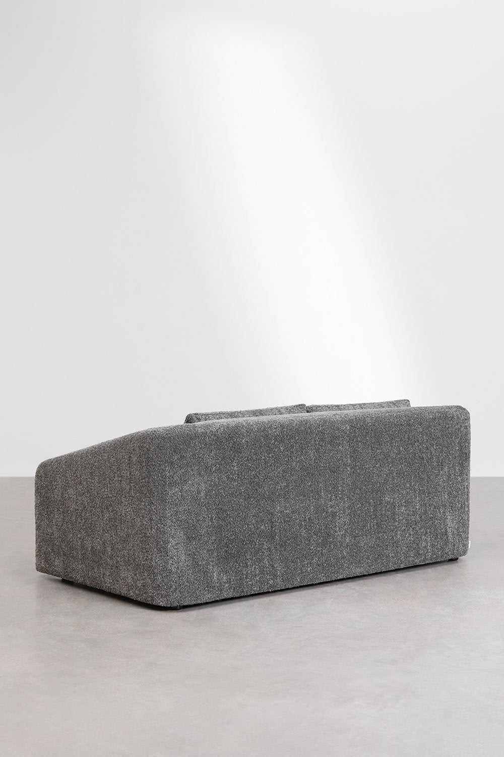 Dvievietė sofa DALILA su miegama funkcija, antracito spalva