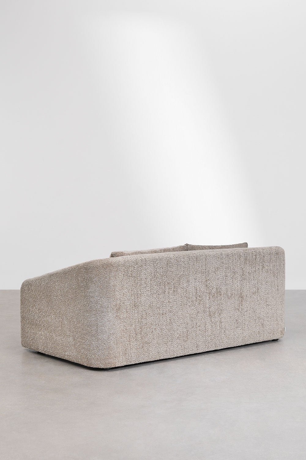 Dvievietė sofa DALILA su miegama funkcija, ruda spalva
