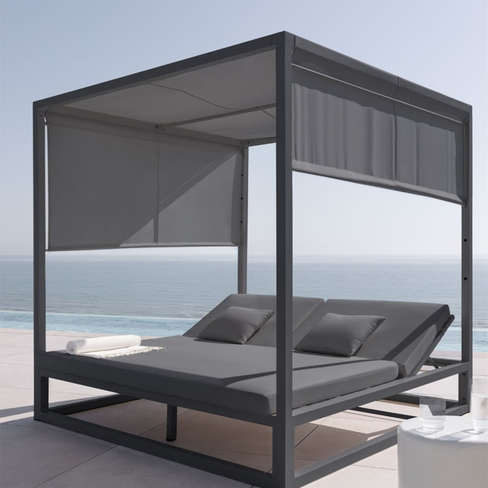 Bedding set BALINO, graphite grey