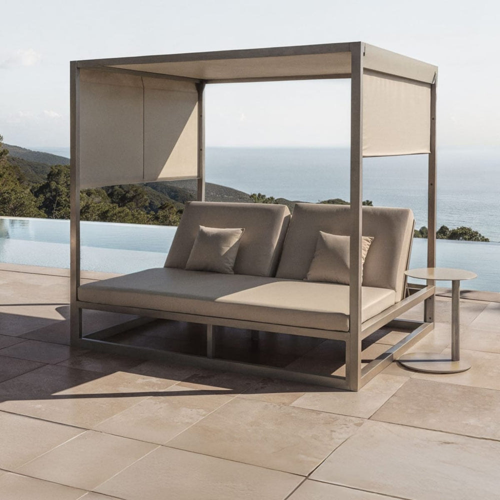 BALINO Bedding Set, mocha brown