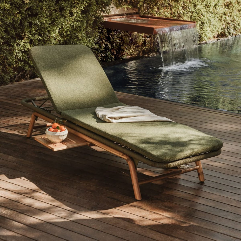 Lounger REGULIO, adjustable
