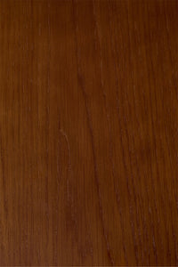 Ovalus stalas NUVELA, Tamsi mediena, 180-240x110