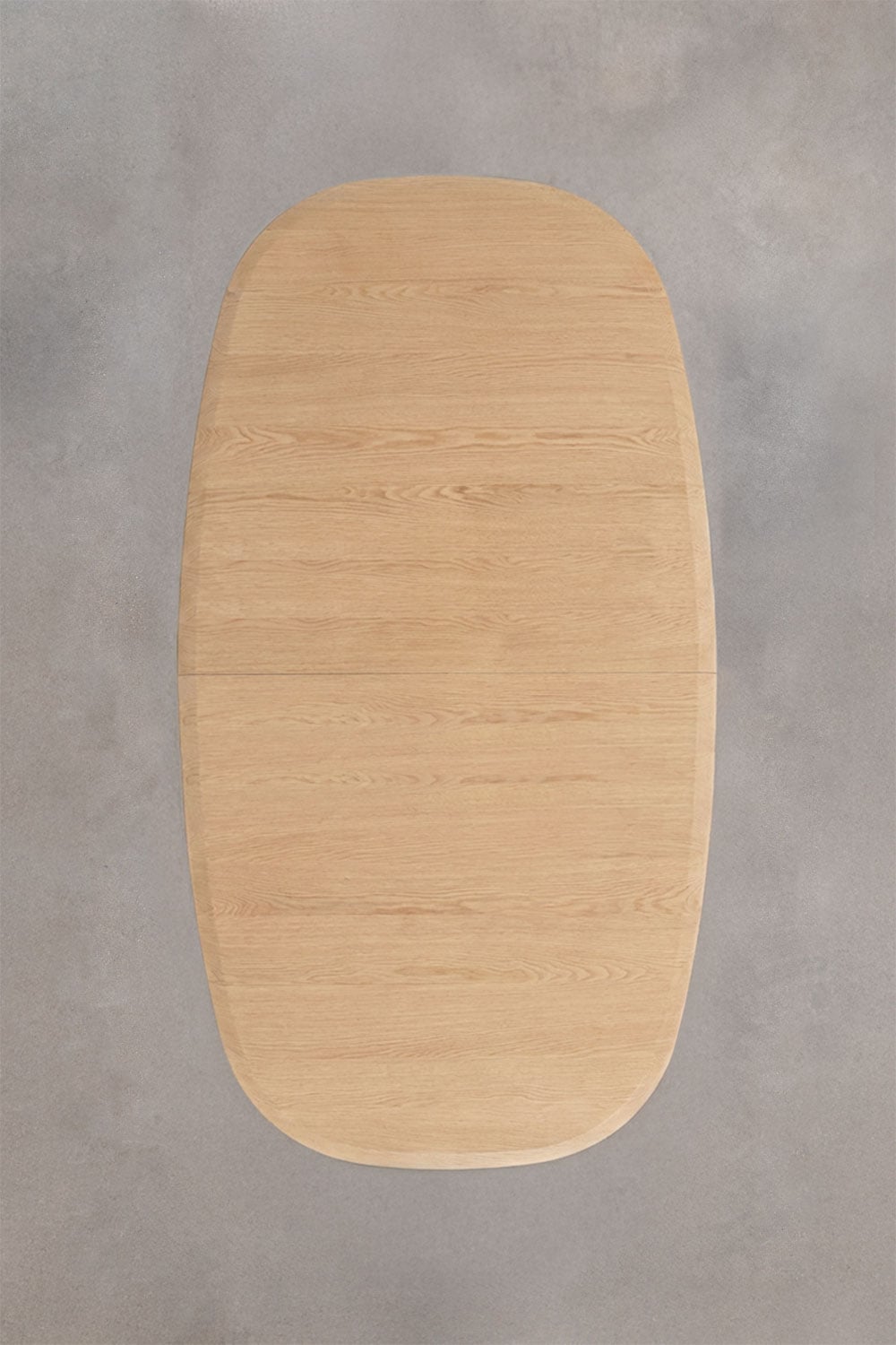 Išskleidžiamas stalas TERIURA, natūrali, 220–280 cm