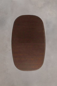 Ovalus stalas NUVELA