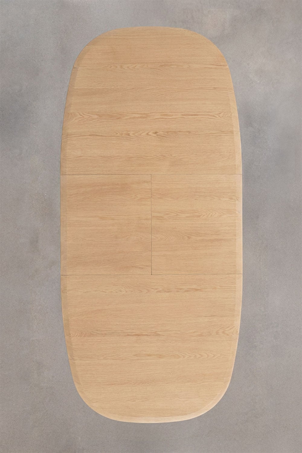 Išskleidžiamas stalas TERIURA, natūrali, 180–240 cm