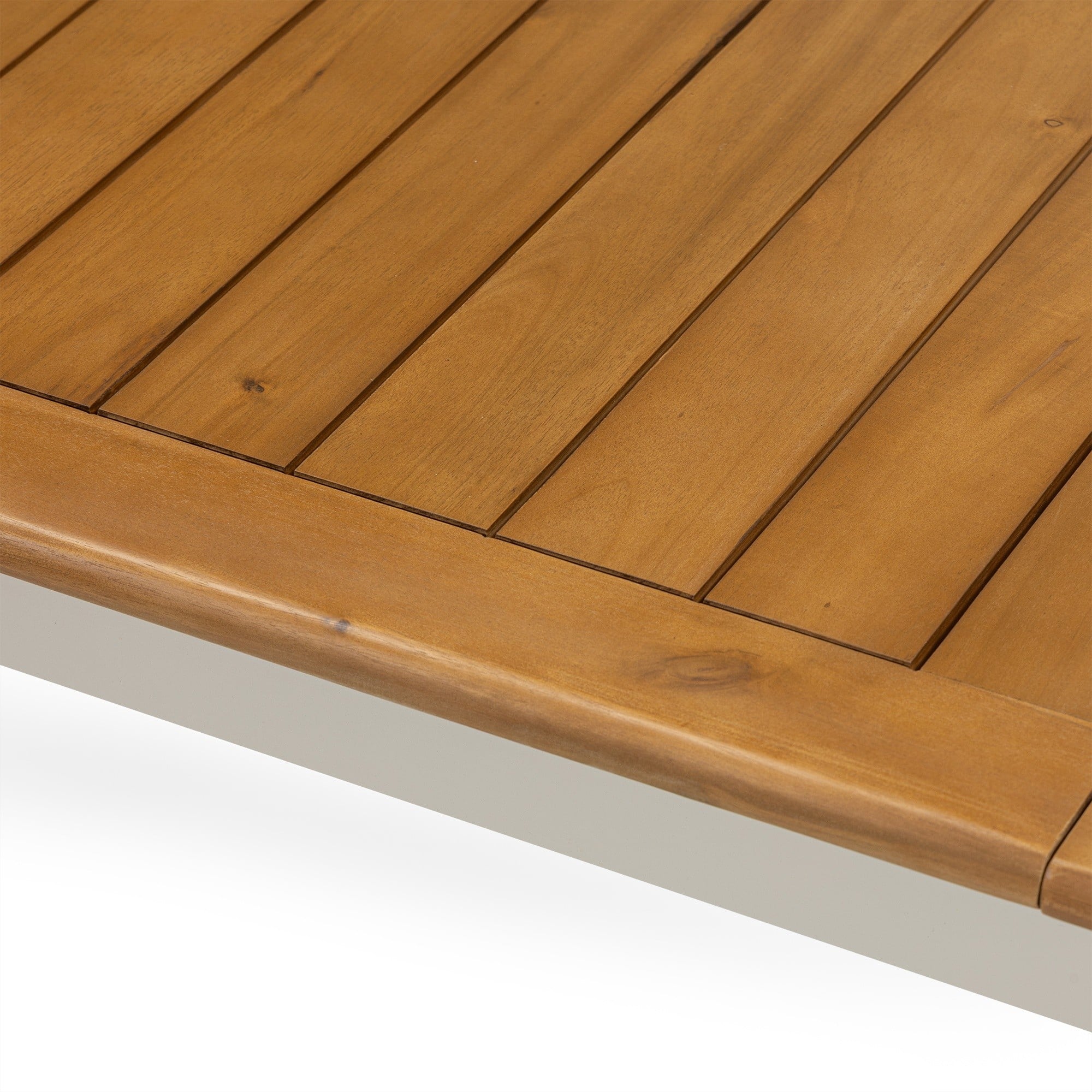 Lauko stalas RIBAUD, akacija FSC, teak, 211-300 cm