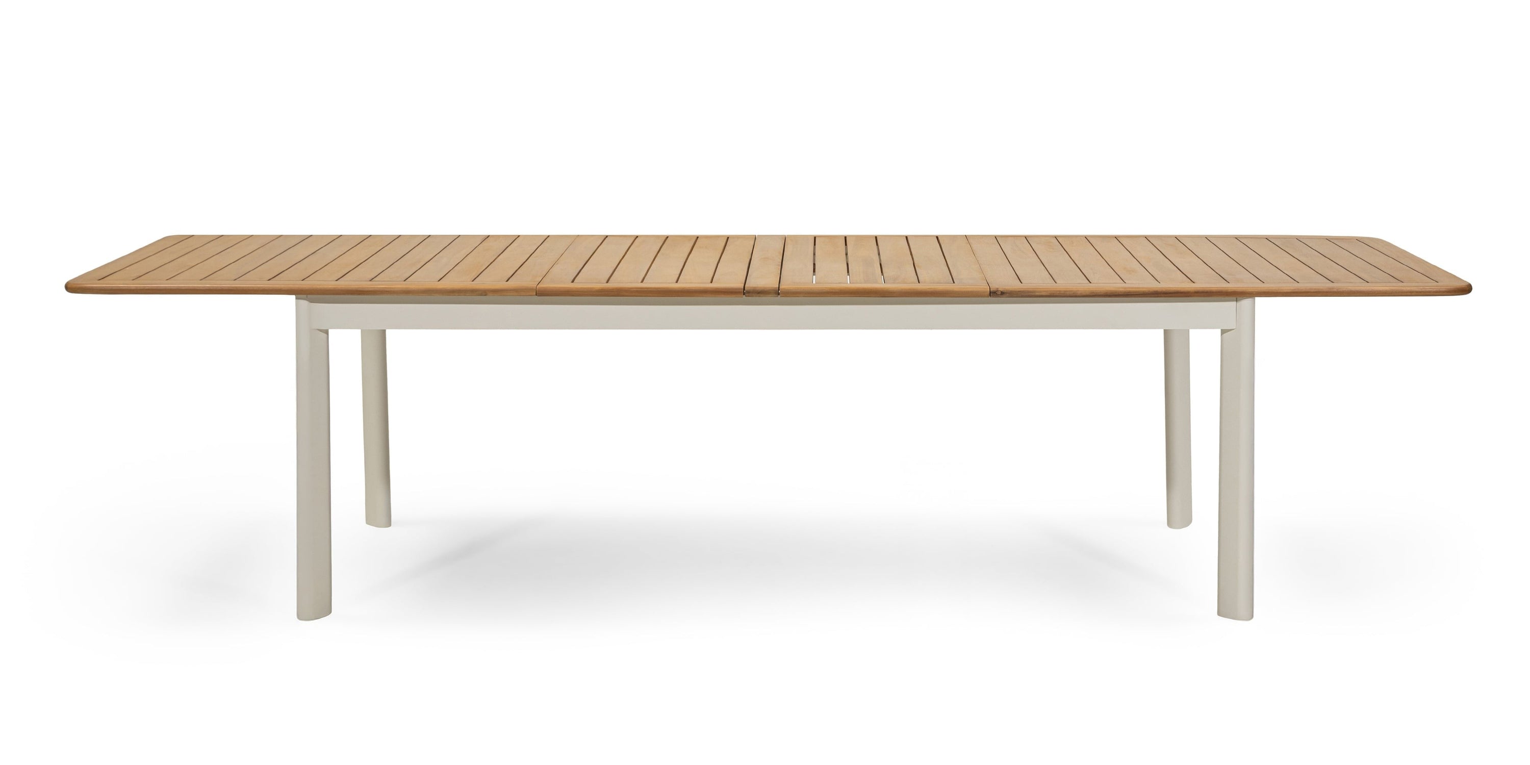 Lauko stalas RIBAUD, akacija FSC, teak, 211-300 cm