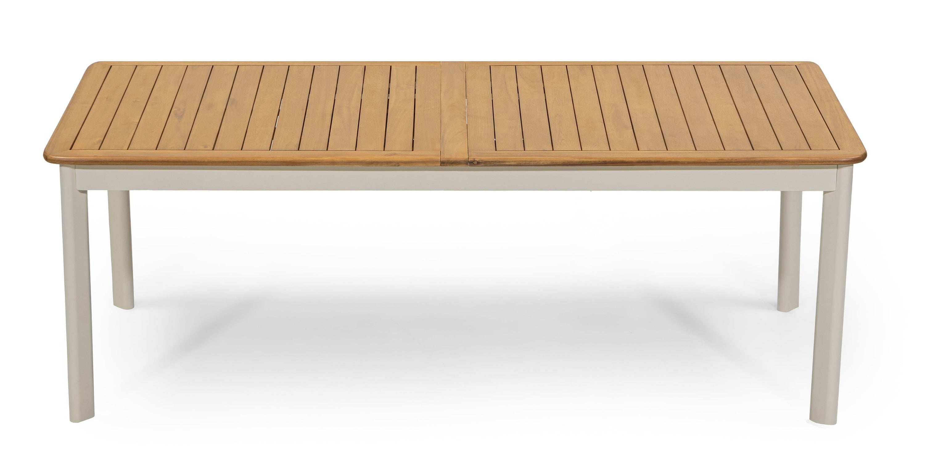 Lauko stalas RIBAUD, akacija FSC, teak, 211-300 cm
