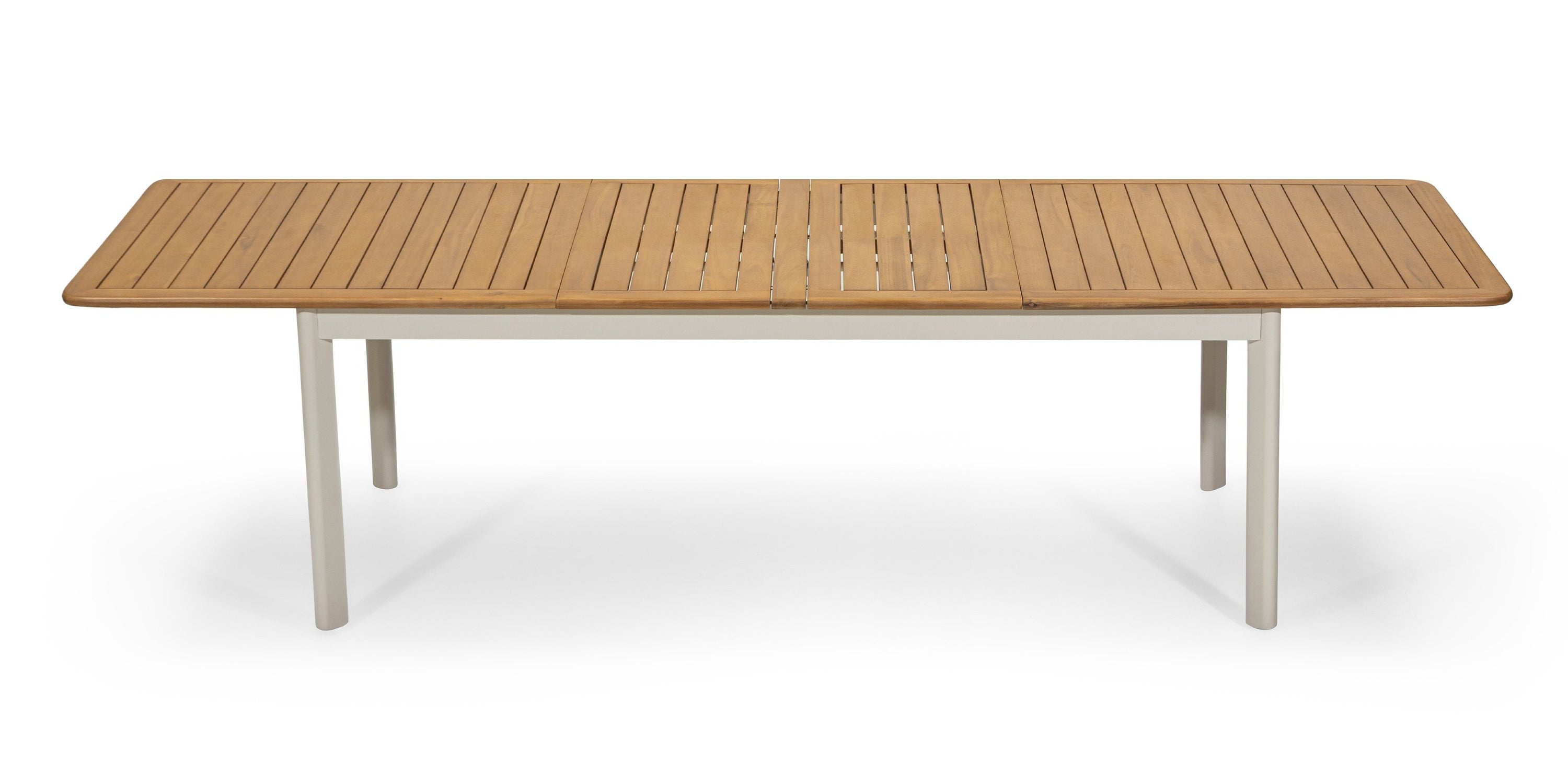 Lauko stalas RIBAUD, akacija FSC, teak, 211-300 cm