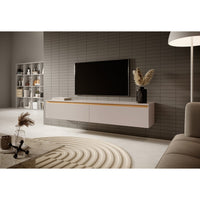TV staliukas SENEY, pilkas, 175 cm