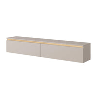 TV staliukas SENEY, pilkas, 175 cm
