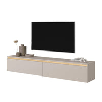 TV staliukas SENEY, pilkas, 175 cm