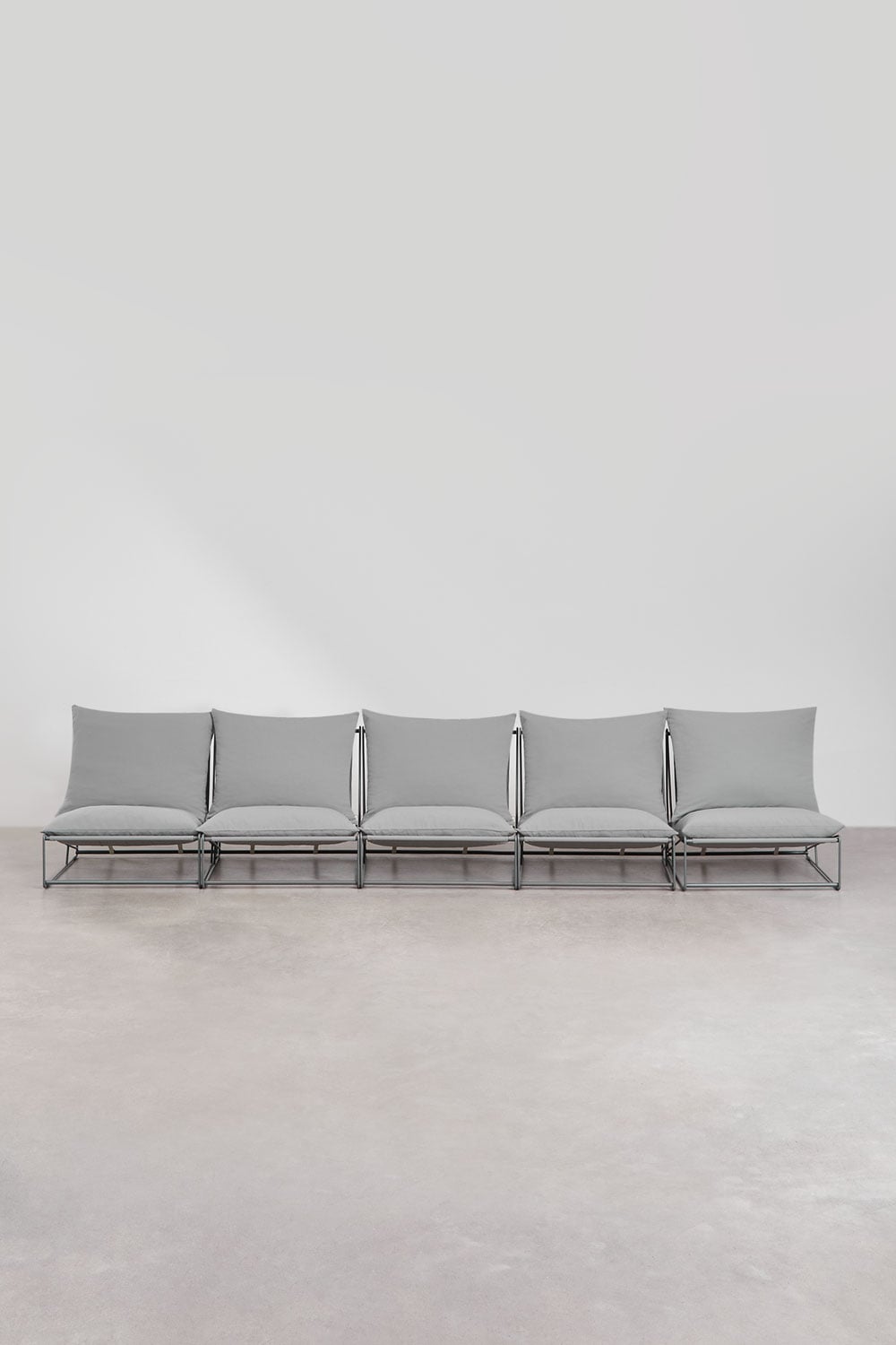 Modulinė lauko sofa COSMO, Smėlio - gili alyvuogių žalia