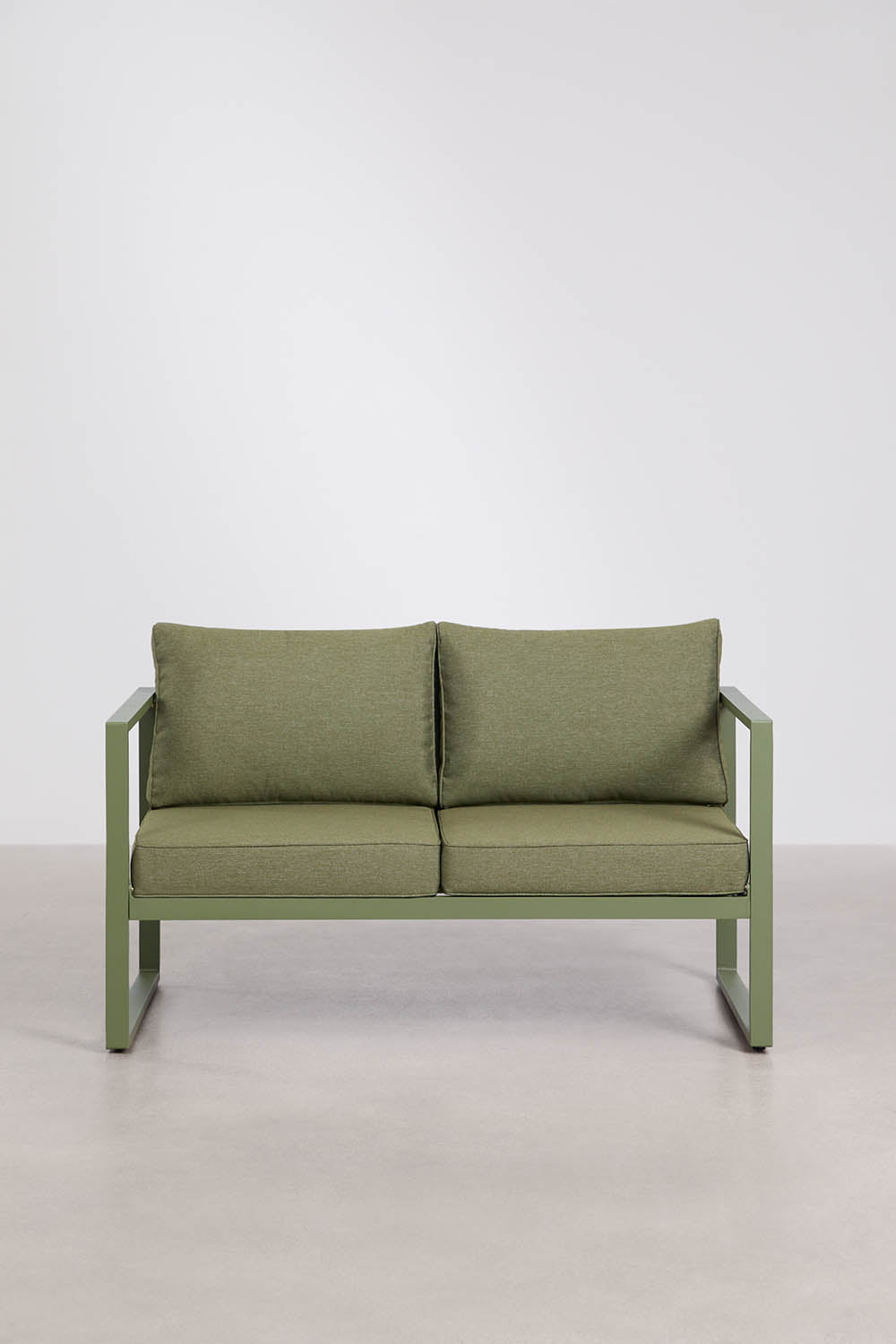 Sofa ALCANTO, dvivietė, alyvuogių žalia