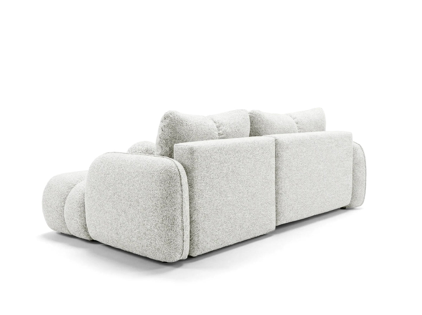 Kampinė sofa SKYLAR su miego funkcija, lininė