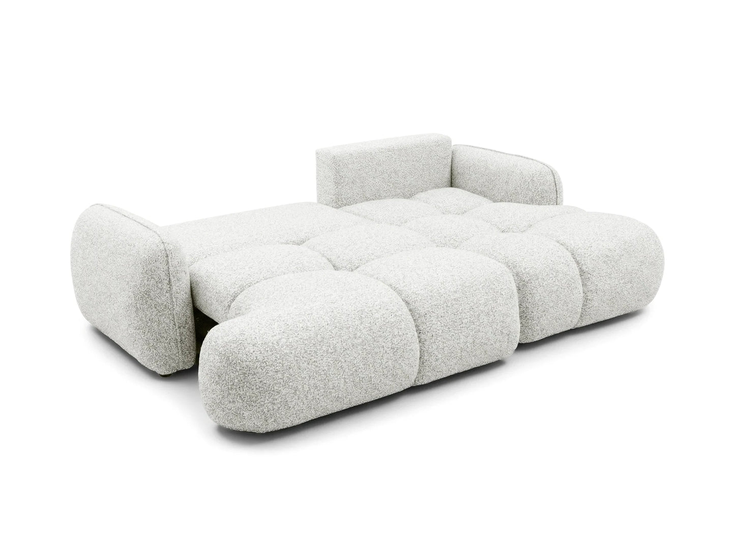 Kampinė sofa SKYLAR su miego funkcija, lininė