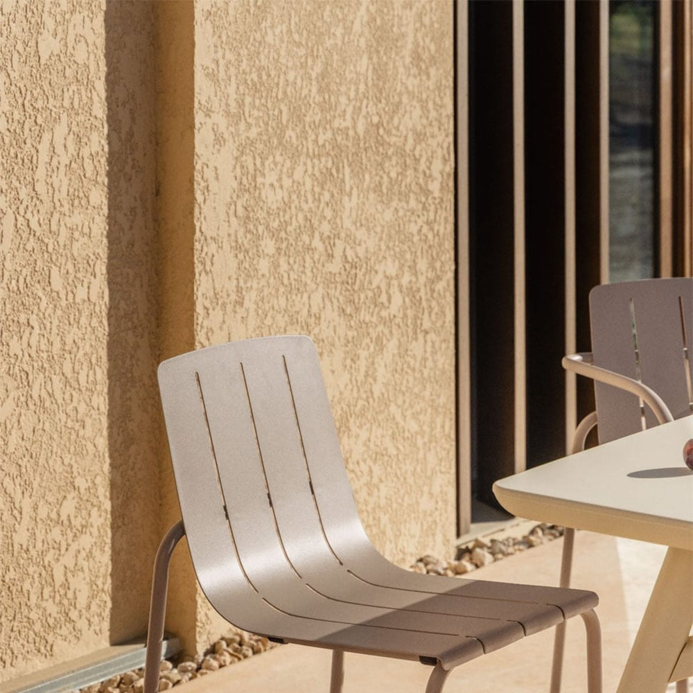 Outdoor chair MOKANO, mocha brown