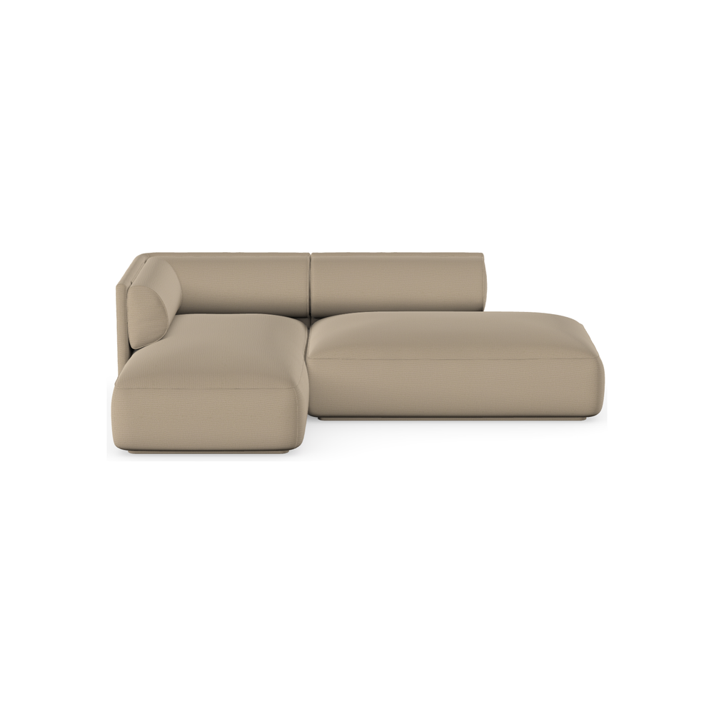 MOOD KAMPINĖ SOFA, SANDY spalva