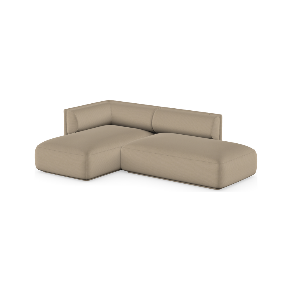 MOOD KAMPINĖ SOFA, SANDY spalva