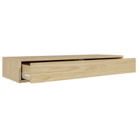 Konsolinis staliukas SANVA, ąžuolo, 90 cm