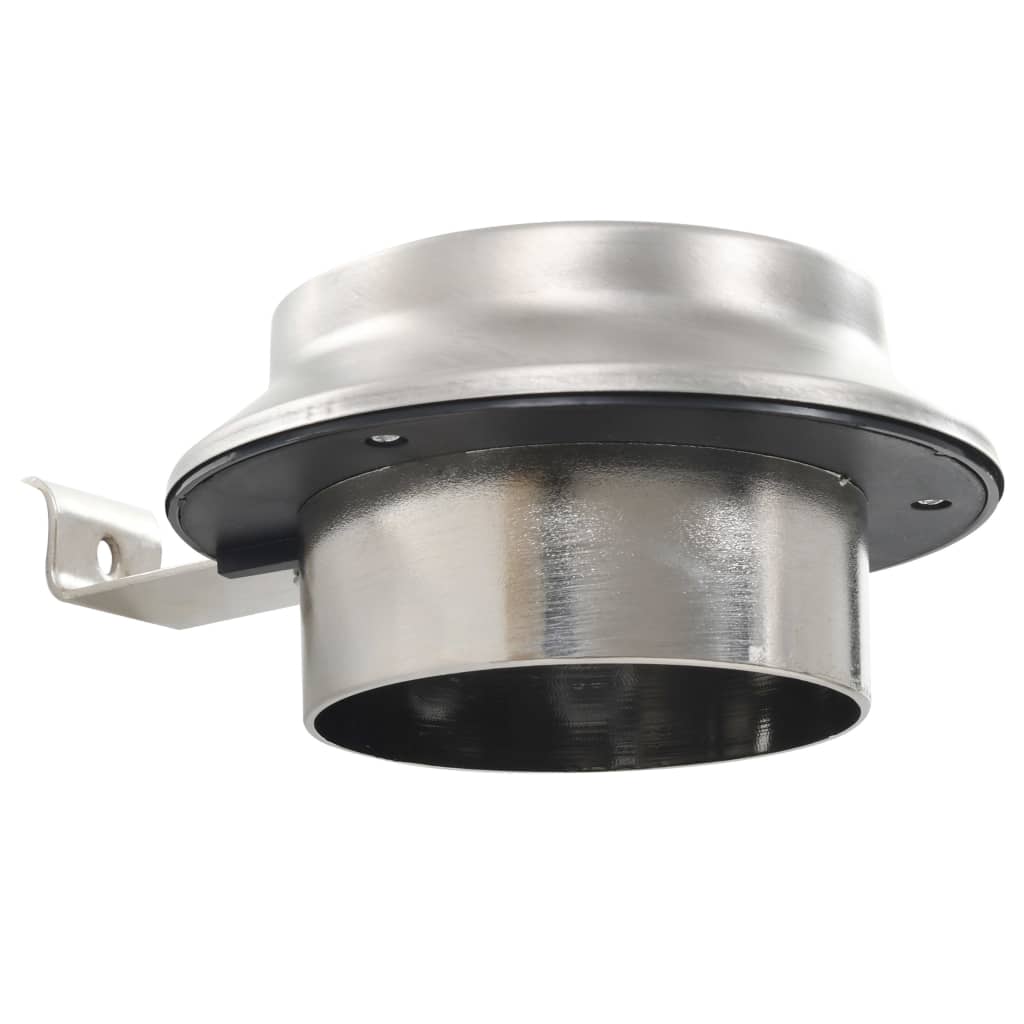 Saul. en. įkr. LED lauko švies., 12vnt., balt. sp., 12cm, apv. - Namų Idėja