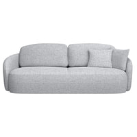 Sofa-lova EAMON, pinta, šviesiai pilka spalva