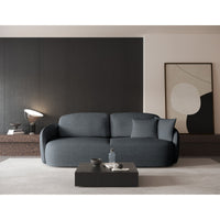 Sofa-lova EAMON svetainėje, bendras vaizdas