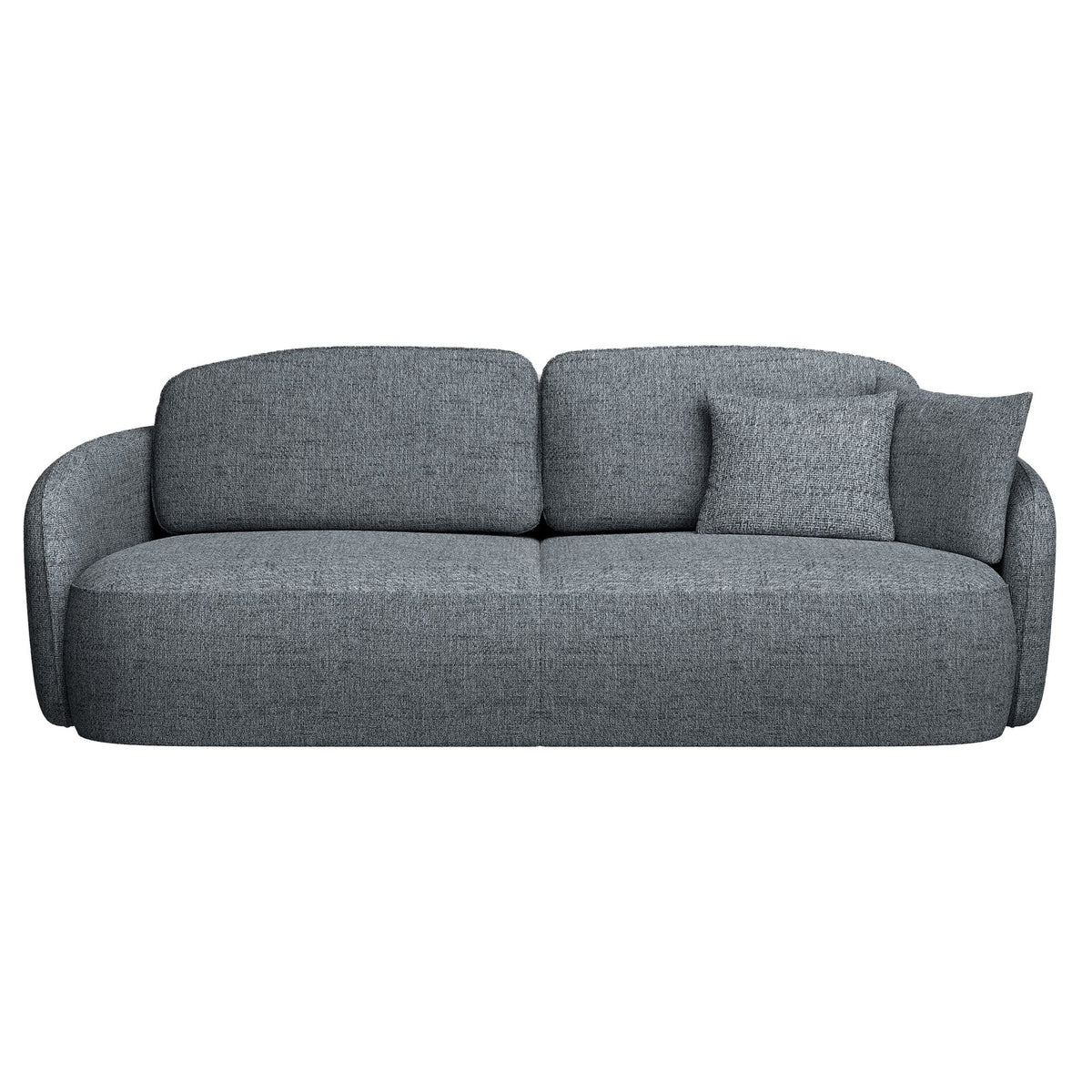 Sofa-lova EAMON – bendras vaizdas, tamsiai pilka pinta