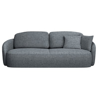 Sofa-lova EAMON – bendras vaizdas, tamsiai pilka pinta
