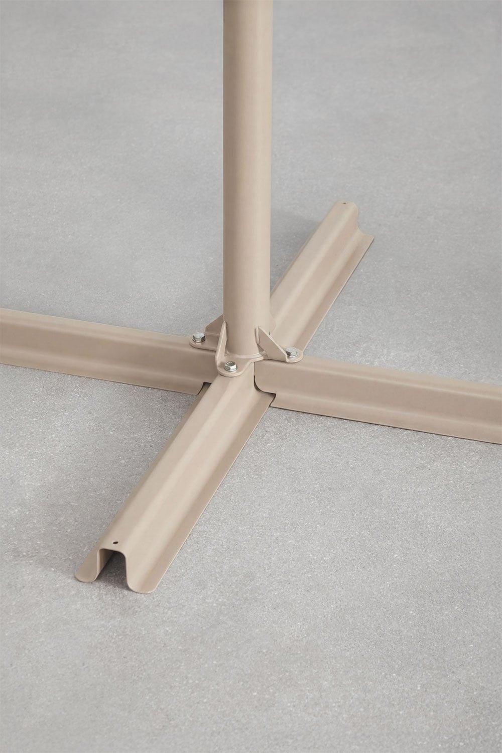 Outdoor umbrella SASIMPLO, cream