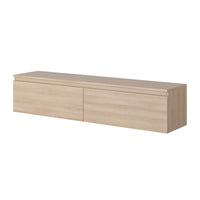 TV staliukas SENEY, ąžuolo, 140 cm