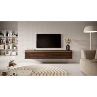 TV staliukas SENEY, riešuto, 175 cm