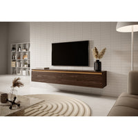 TV staliukas SENEY, riešuto, 175 cm