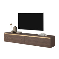TV staliukas SENEY, riešuto, 175 cm