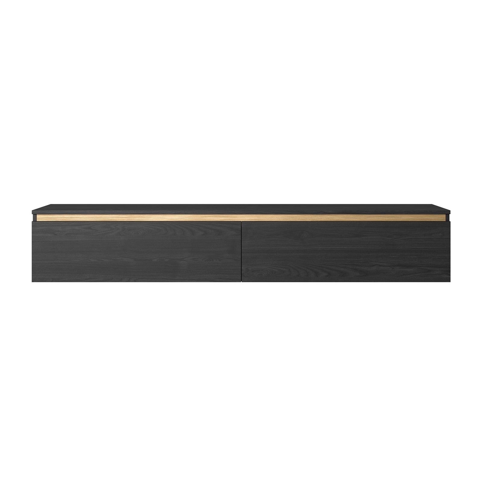 TV staliukas SENEY, juodas, 175 cm