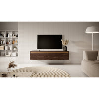 TV staliukas SENEY, riešuto, 140 cm