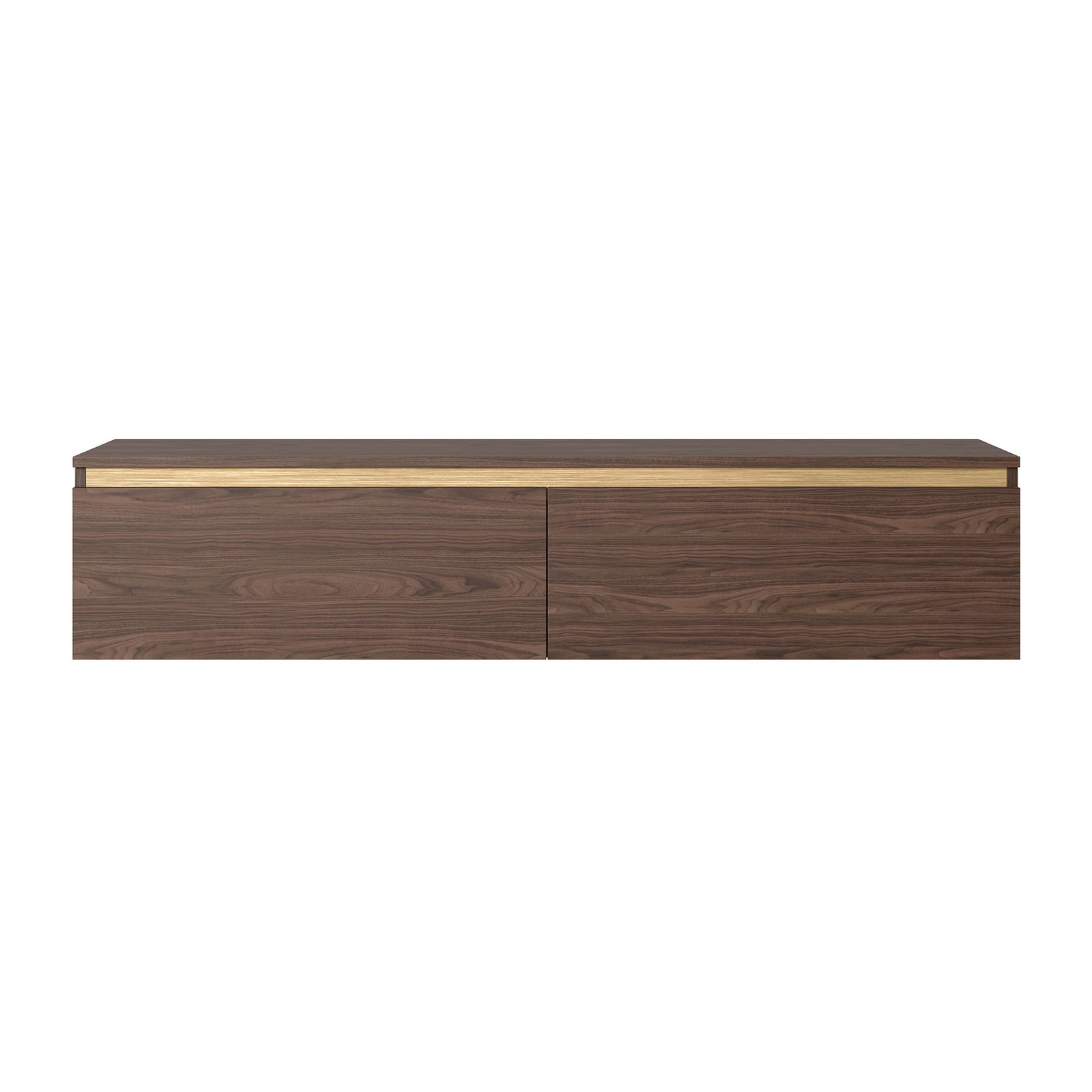 TV staliukas SENEY, riešuto, 140 cm