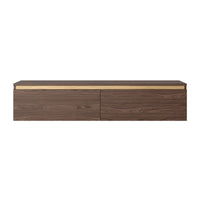 TV staliukas SENEY, riešuto, 140 cm