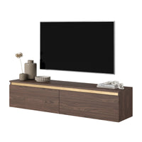 TV staliukas SENEY, riešuto, 140 cm