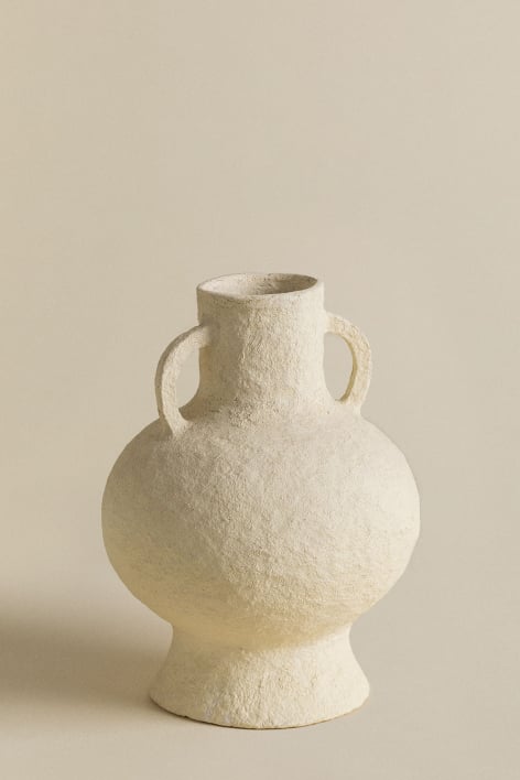 Modular outdoor sofa COSMO, Creamy sand blue