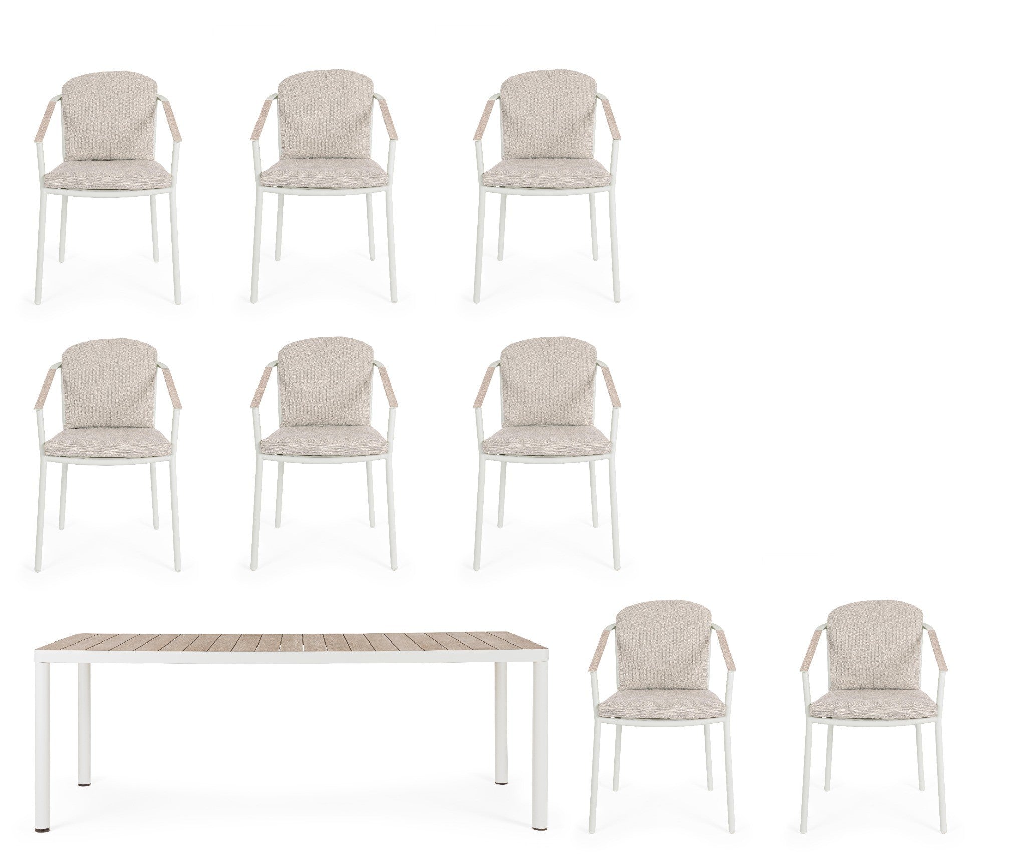 Lauko valgomojo komplektas ULISES VAPOR