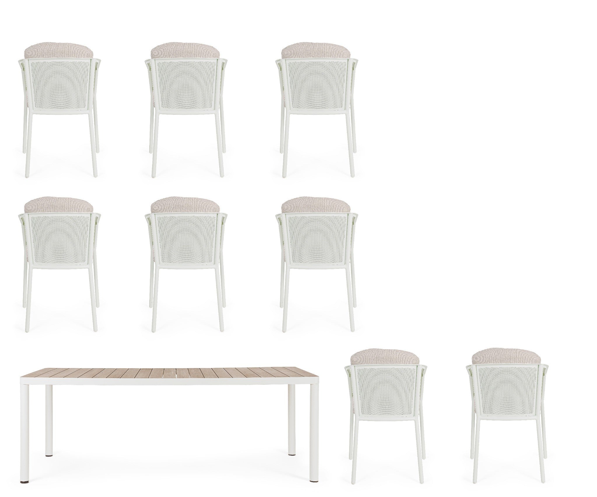 Lauko valgomojo komplektas ULISES VAPOR