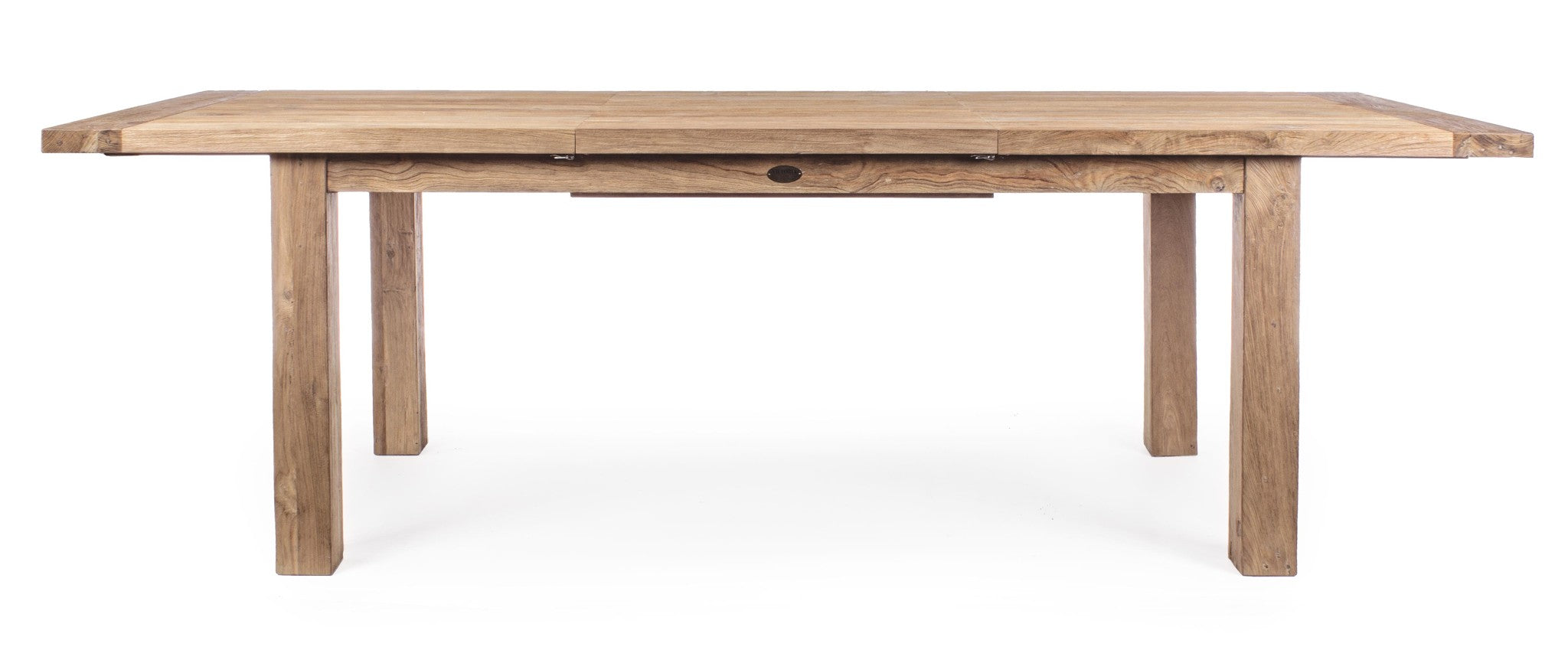 Išskleidžiamas lauko stalas BOUNTY, 180–250 cm, perdirbtas tikmedis