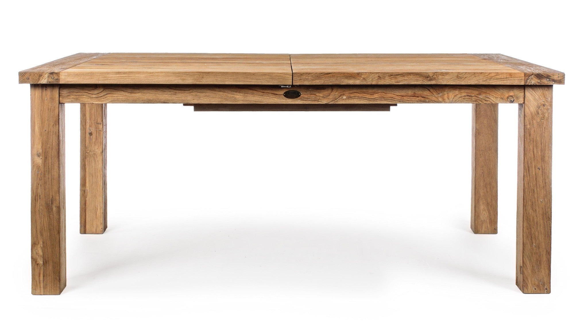Išskleidžiamas lauko stalas BOUNTY, 180–250 cm, perdirbtas tikmedis
