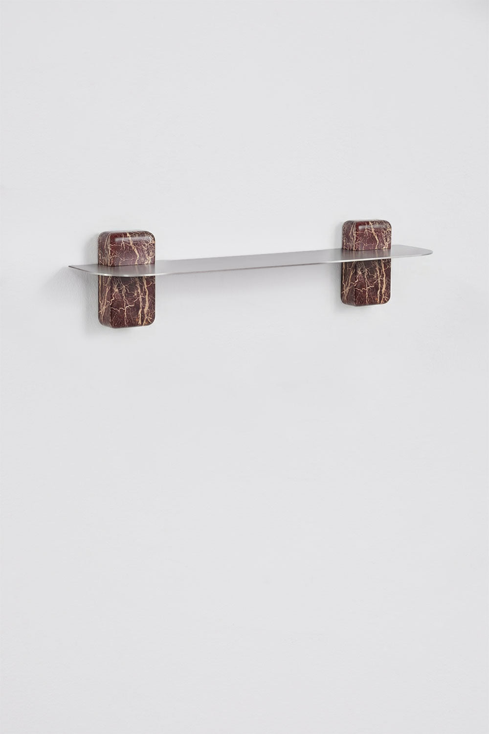 Sieninė lentyna SIGITA, 80x15 cm, raudonas Cherry Gold (2)