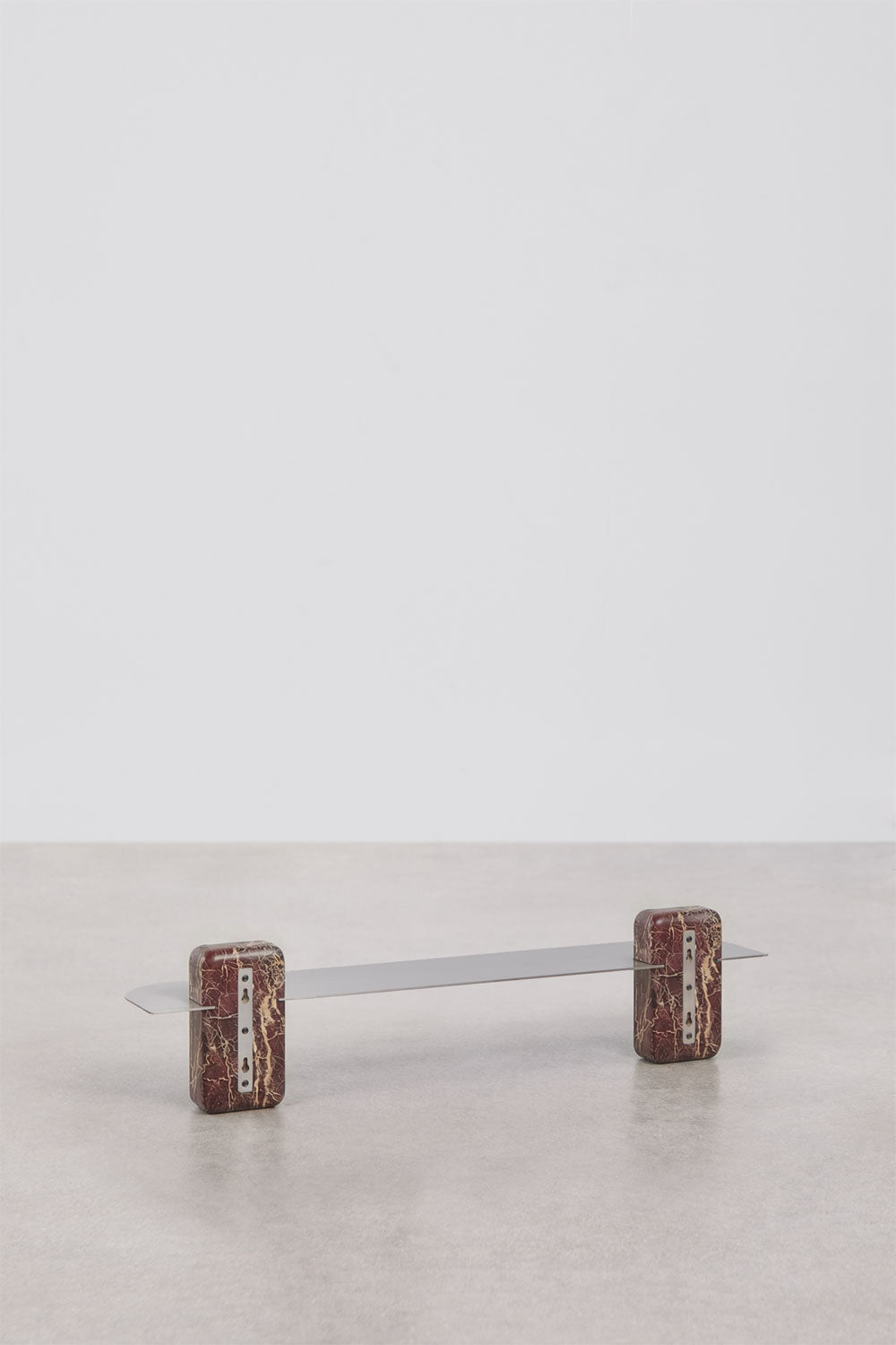 Sieninė lentyna SIGITA, 80x15 cm, raudonas Cherry Gold (2)