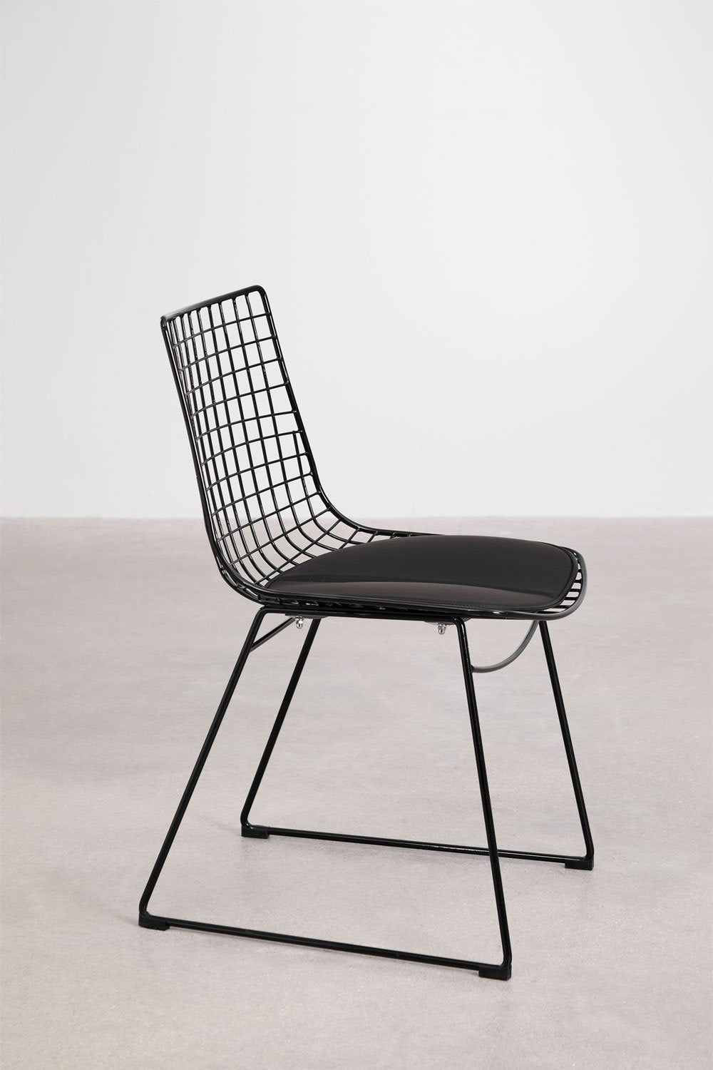 Valgomojo kėdė ZIVIERO galinis vaizdas