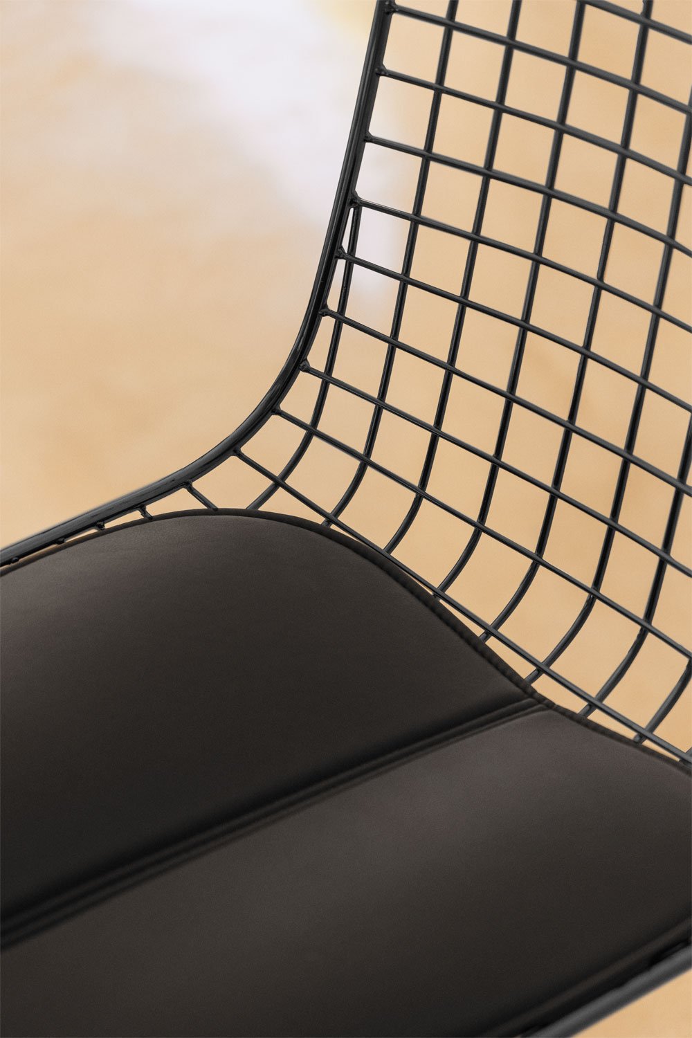 Valgomojo kėdė ZIVIERO vaizdas iš šono