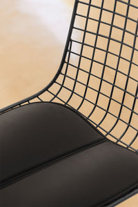 Valgomojo kėdė ZIVIERO vaizdas iš šono