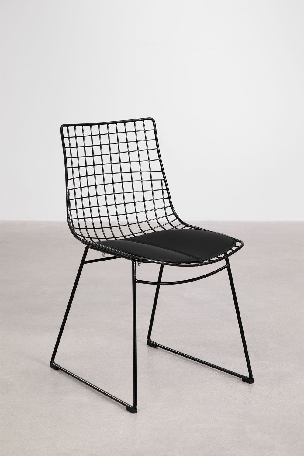 Valgomojo kėdė ZIVIERO sėdimos dalies detalė